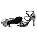 Syrads Zapatos de Baile Latino con pedrería para Mujer Salsa Tango Moderna...