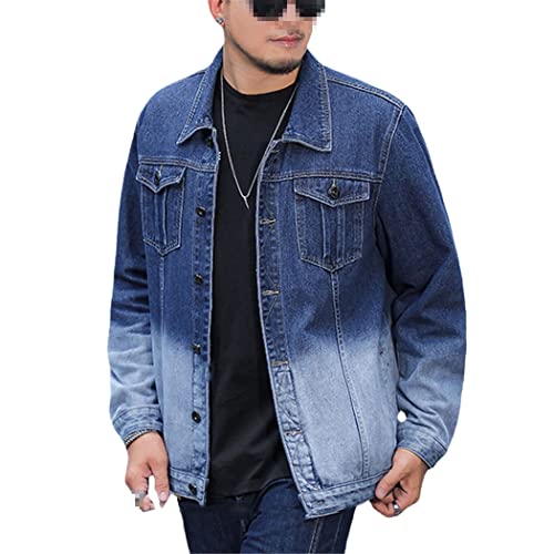 Veste en jean décontractée pour homme idéale pour vos sorties urbaines