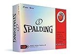 Paese di origine: CINA Spalding PACCHETTO PURE SPIN 12 PALLE - ROSSO
