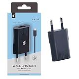 2 One + - Ca109 Conector Sector Usb + Cable Para Iphone 5/6/7/8/X 1A Blanco One Plus (PlayStation 5)