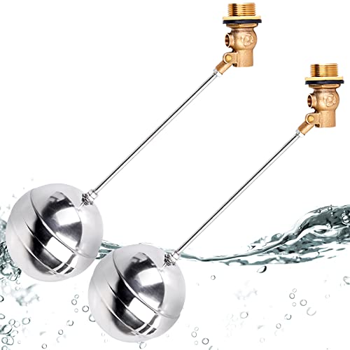 Stainless Steel Float Ball Valves, 3/4” Stainless Steel Floating Ball