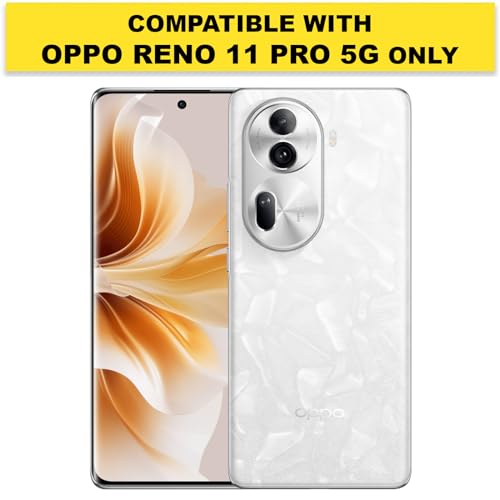 Image of RIGGEAR Sleek Back Cover Case Compatible with Oppo Reno 11 Pro 5G (TPU+PC | Dragon)
