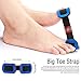 Toe Separators Bunion Corrector Relief Protector Straightener Kit for Women and Men to Wear with Shoes Day and Night Foot Care of Bunion Aid treatment Pain in Toe 9 Pack