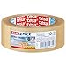 Price comparison product image tesapack Ultra Strong - PVC Packing Tape for Solid Packaging and Secure Bundling - Transparent - 66 m x 38 mm