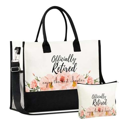 InnoBeta Retirement Tote Bag