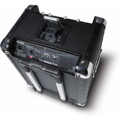 Alesis TransActive Mobile ポータブルPAシステム Alesis TransActive Mobile (Black) : Amazon.in: Musical Instruments