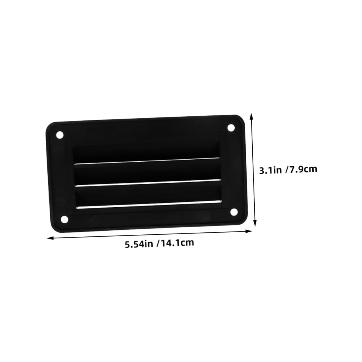 GRIRIW Ventilation Outlet Covers 2 Pcs Boat Yacht Sailboat Air Vent Grill Louver Grille
