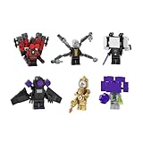 スキビティトイレ レゴブロック [全6種セット] Skibidi Toilet スーパータイタン・ドリルマン・監視人・コンピュータマン・鎧の巨人・サウンドマン コレクション用おもちゃ 誕生日・ハロウィンギフト (全6種セット B) [並行輸入品]