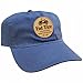 New Belgium Fat Tire Leather Patch Hat Blue