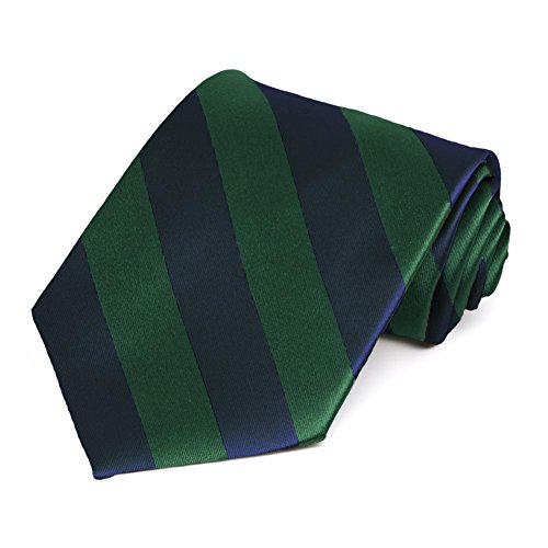 Image of tiemart Men's Striped Tie Standard Length