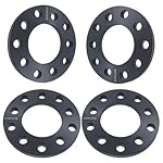 JHUEOPQD-4-pcS-12-Billet-Wheel-Spacers-5x45-5x1143-Fits-Forged-Black