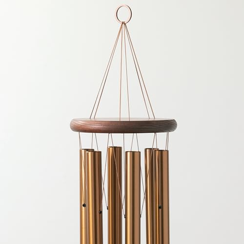 Woodstock Chimes AGLBR Woodstock Wind Chimes Original Amazing Grace Chime thumb #4
