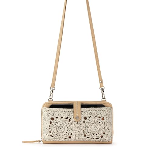 Image of The Sak Iris Smartphone Crossbody Purse - Small Women's Cellphone Bag & Wallet For Everyday- Convertible Wristlet With Zipper