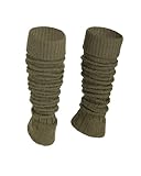 Ateena Stulpen Damen Grün Stulpen Damen Wolle Grün Stulpen Grün Damen Grüne Stulpen Damen Beinstulpen Grün Stulpen für Damen Grün Beinwärmer Damen für Tanz