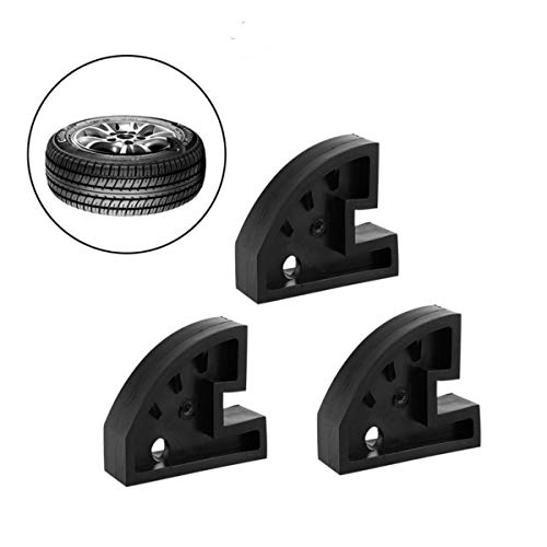 Image of BestTeam Car Auto Tire Bead Clamp, Car Auto Tire Changer Changing Demount Drop Center Tool Rim Bead Clamp Heavy Duty Machine Wheels Tyres Parts Tool Rim Clamp (C- 3PCS)