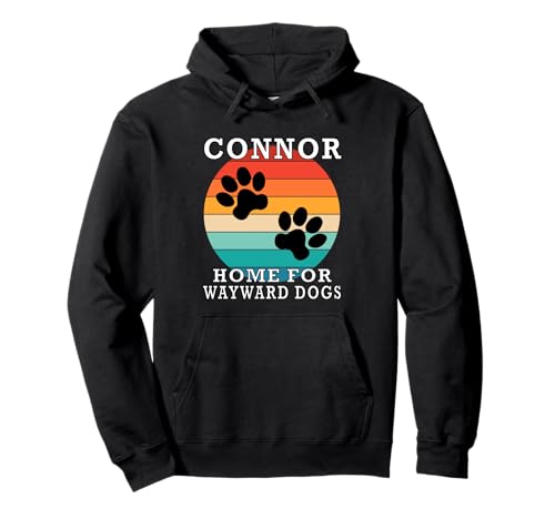 Connor Home For Wayward Dogs �t�@�~���[�l�[�� �p�[�J�[