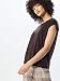 Vero Moda Vmava Plain SS Top Ga Noos Camiseta, Marrón (Coffee Bean...