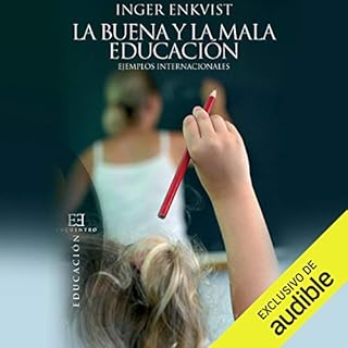 Diseño de la portada del título La buena y la mala educaci&oacute;n