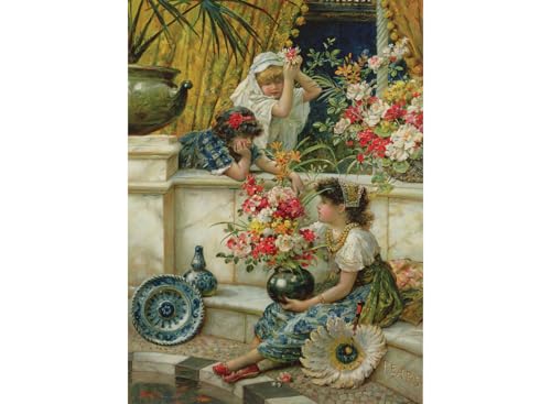 Anatolian Puzzle 1000 pi&egrave;ces : Fleurs d'Orient