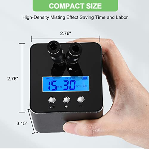 Alldeer Reptile Humidifier, Misting System for Reptile Terrariums, Automatic Reptile Mister with Timer, Adjustable 360… - Image 6