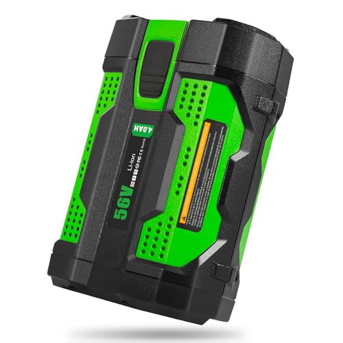 Ruzixt 4.0Ah Battery Replacement for EGO 56v Battery