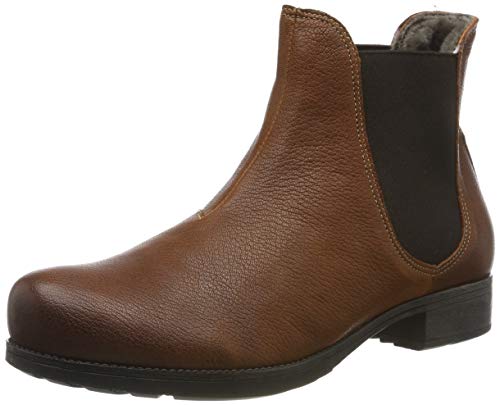 Damen Denk_585026 Chelsea Boots, Braun (Cognac 55), 38 EU