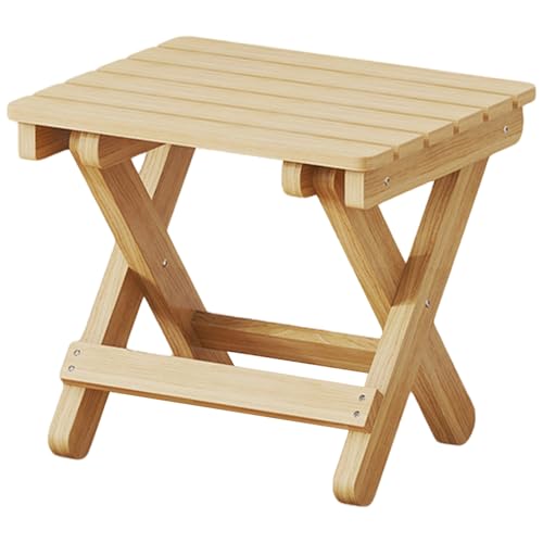 Chaise de douche pliante sécurité senior siège de bain bois avec forte charge