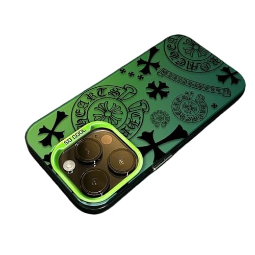 クロムハーツ　ケース　新品未使用 CHROME HEARTS クロムハーツ（原本無） CARD CASE DOUBLE SIDE SCROLL