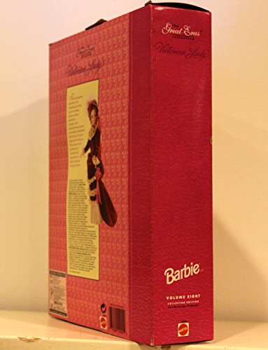 Barbie Edición Coleccionista 1996 Era Victoriana miniatura 5
