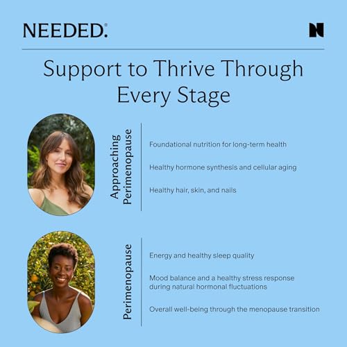 Needed Perimenopause Multivitamin