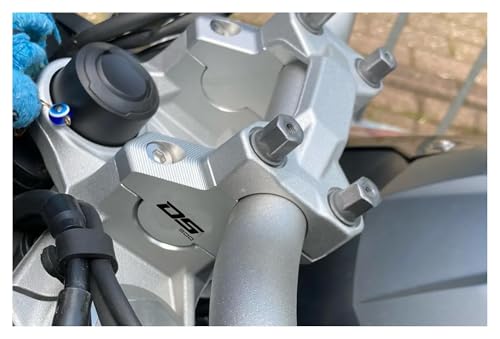 Abrazadera elevación manillar DSX900 evita dolor de espalda en moto 2024 4