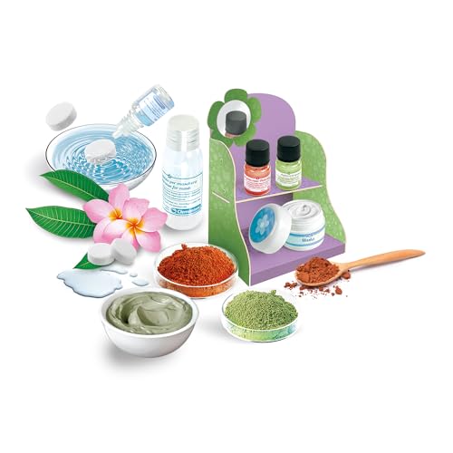 Clementoni Masques de beauté 8 52439 & Italy Science Lab Savons Moelleux Laboratoire Enfant Jeu Scientifique Version française fabriqué en Italie - vue 4