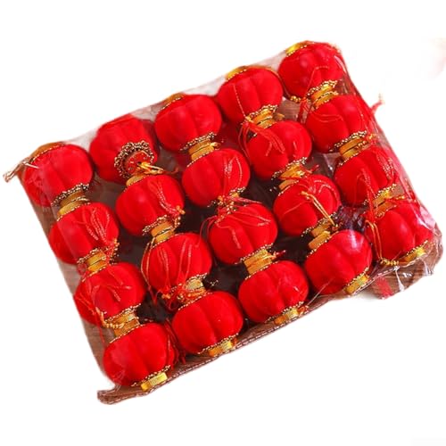 Flocado para mini linterna colgante pieza decorativa para festival chino y uso en fiestas, adecuado para interiores y exteriores (6#20)