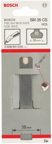BOSCH 2608691019 Stahl-Spachtel 60mm - Professioneller Spachtel Für Handwerker