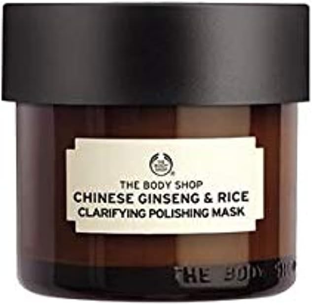 Chinese Ginseng & Rice Clarifying Polishing Mask 75ml - Reveal Brighter-Looking, Even And Supple Feeling Skin.