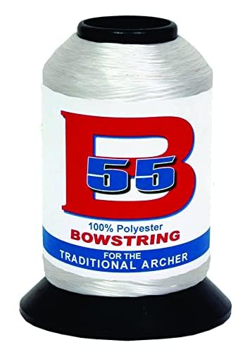 BCY B55 Bowstring Material 1/4 lb White