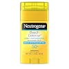 Neutrogena Beach Defense Sunscreen Stick SPF 50, Broad Spectrum Sun Protection for Face & Body, Water-Resistant, Non-Greasy Formula, Travel Size for Beach & Outdoor Use, 1.5 oz (42 g)