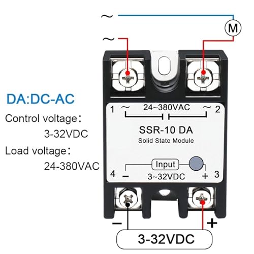 Relais statique 80A protégeant vos circuits contre les pannes de commutation AC-AC - 2