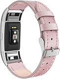 SWEES for Fitbit Charge 2 Bands Leather Small (5.6