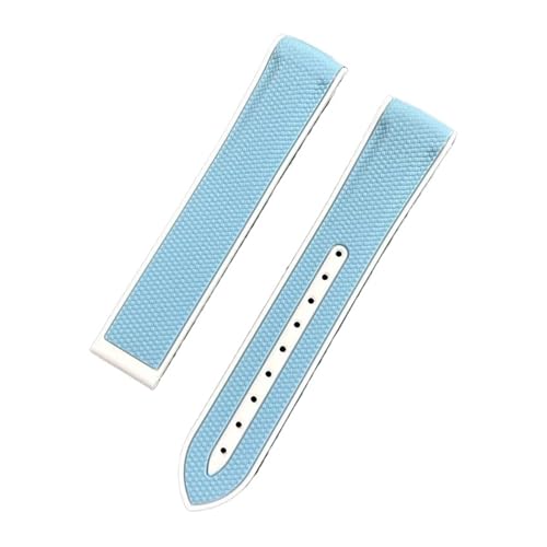 [^ubg] Compatible With Omega Swatch Co-branded Planet Snoopy MoonSwatch Speedmaster Curved Rubber Watchband Watch Strap 20mm Br