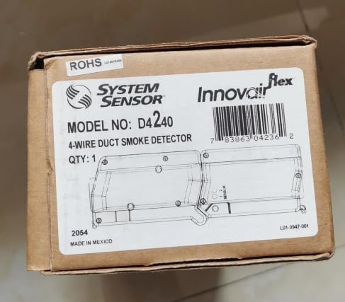 1PCS New System Sensor D4240 4-Wire Duct Detector D4240