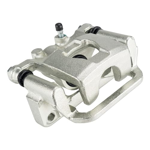 Image of KAX Disc Brake Caliper Assembly for 2007 2008 2009 2010 2011 2012 Nissan Altima, 2007-2008 Nissan Maxima, Rear Left Driver Side