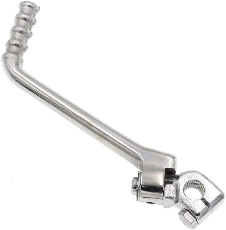 16mm Kick Starter Lever Compatible with YX 140cc 150cc 160cc 200cc 250cc Pit Dirt Bike For YCF SSR SDG DRZ part(Black)
