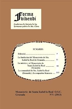 Paperback Forma Vivendi: Cuadernos de Historia de las Hermanas Pobres de Santa Clara (Spanish Edition) [Spanish] Book