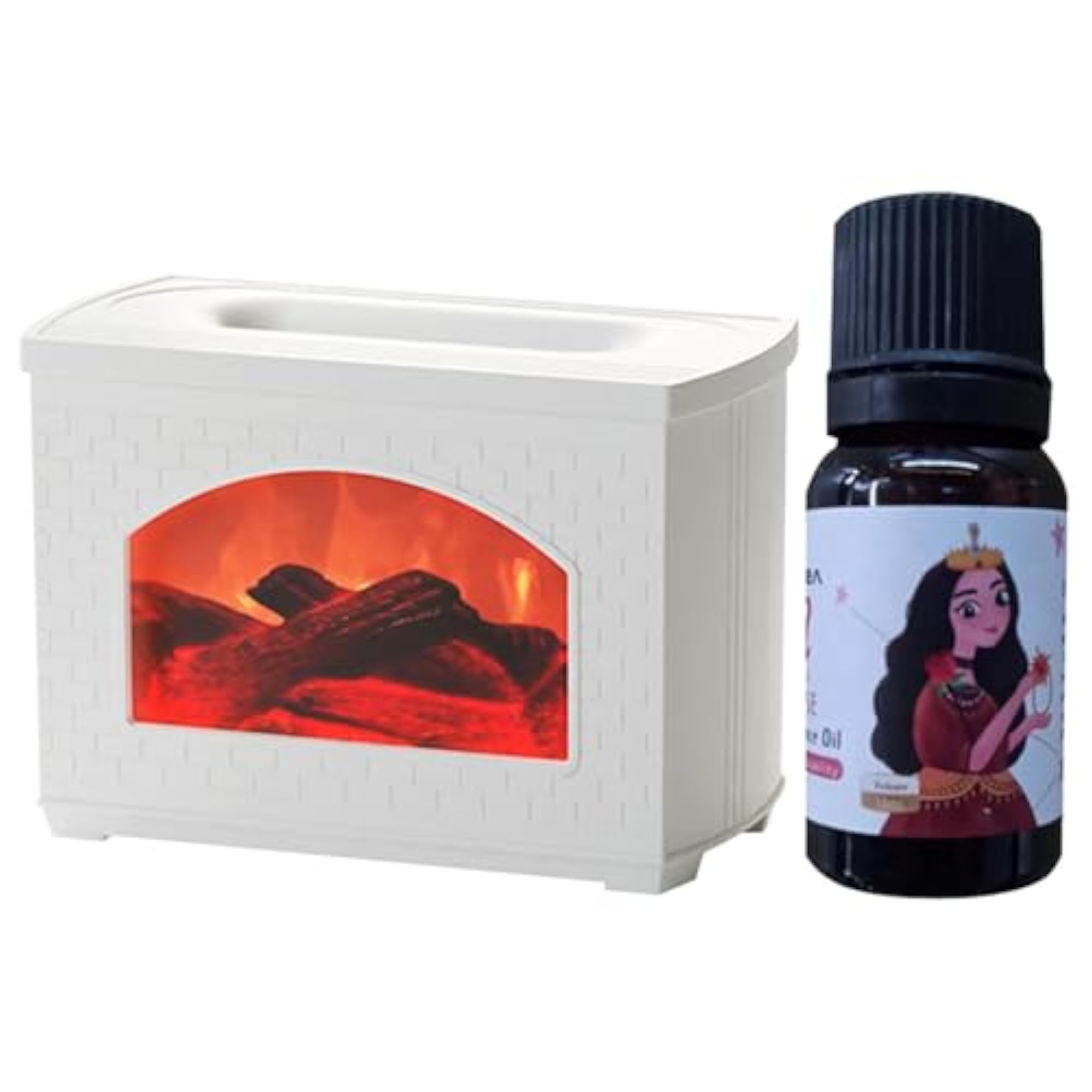 Flame Aromatherapy Diffuser & Humidifier for Large Rooms