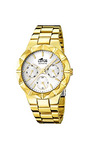 Damen Analog Quarz Uhr mit Edelstahl Armband 15920/1 (AmazonUk/UNIWG)