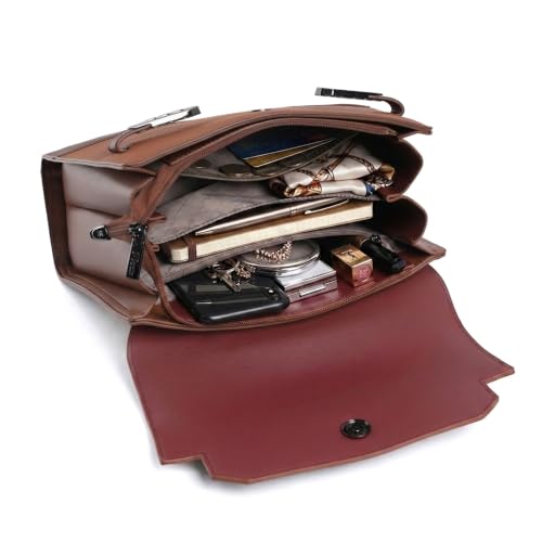 Image of EXOTIC Premium Style and Look beautiful Texture Design Flap Closure Top Handle Dual Color Hand /Sling Bag For Women & Girls | Ladies Purse | Gift For Ladies