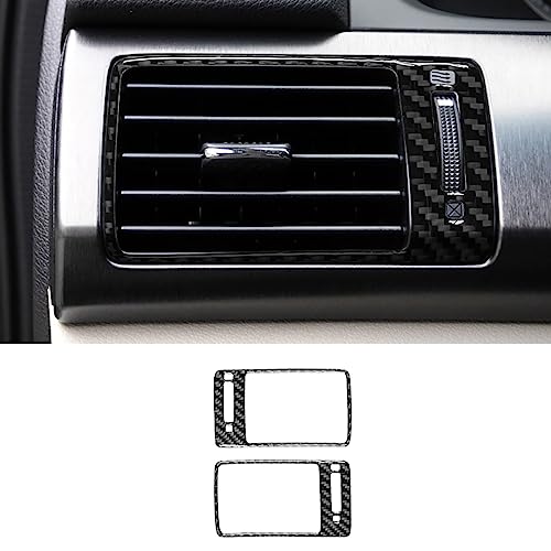 Image of Auto Left and Right air Outlet Panel Stickers for Honda Accord 20132014201520162017honda Accessories Decal Carbon Fiber Interior Cover