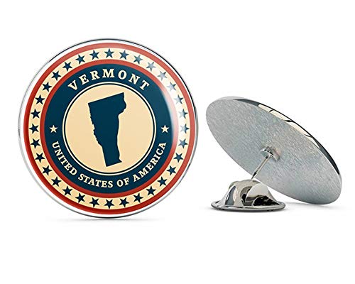 Vermont USA America Round Metal 0.75