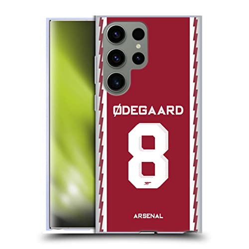 Carcasa Samsung Galaxy S23 Ultra 5G Arsenal FC Martin Ødegaard protector flexible de gel
